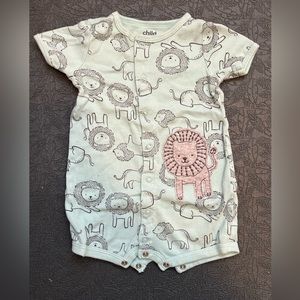 Child of Mine onesie 12M